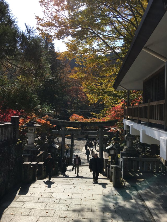 古峯神社の階段